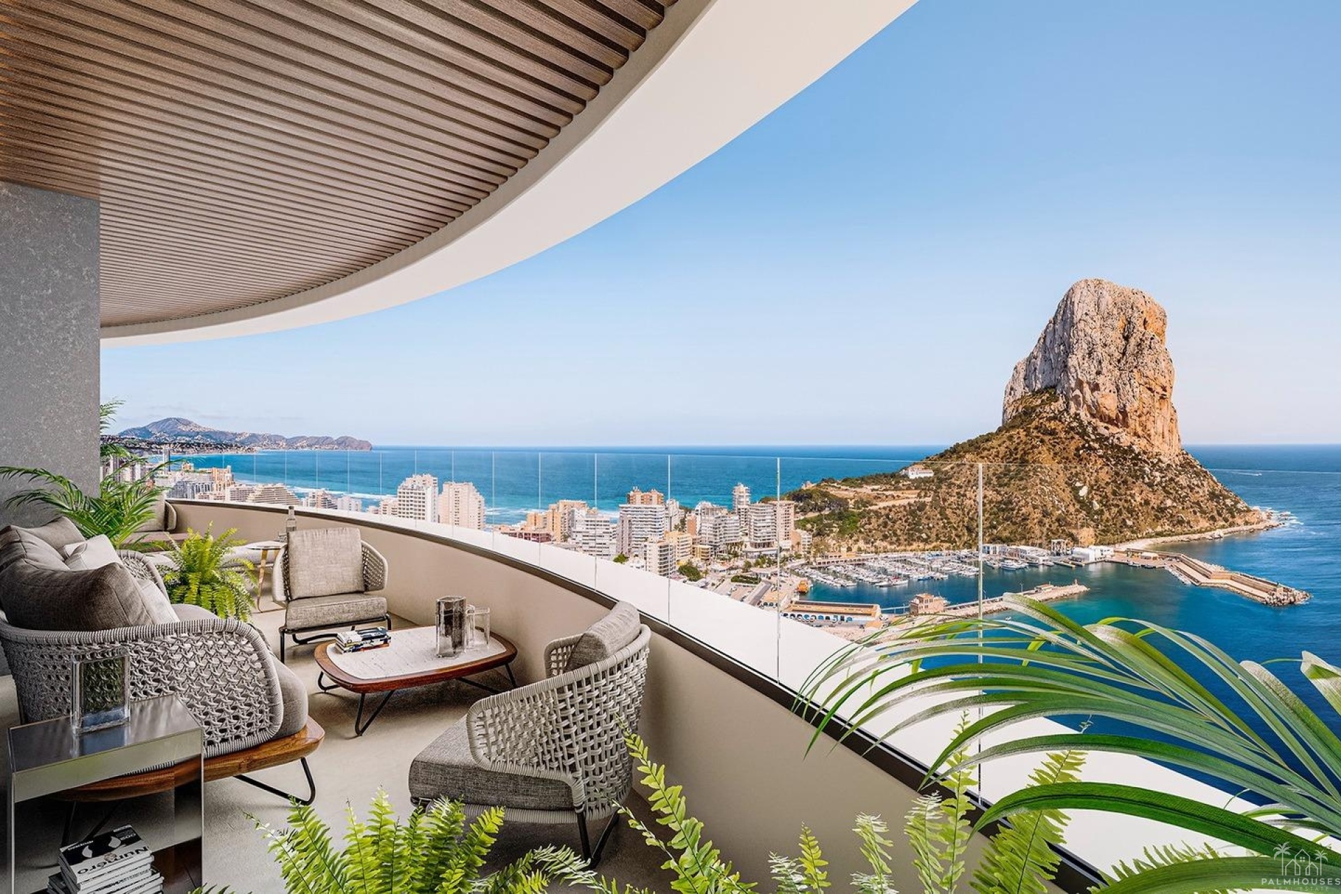 Nueva construcción  - Apartment - Calpe - Playa Cantal Roig