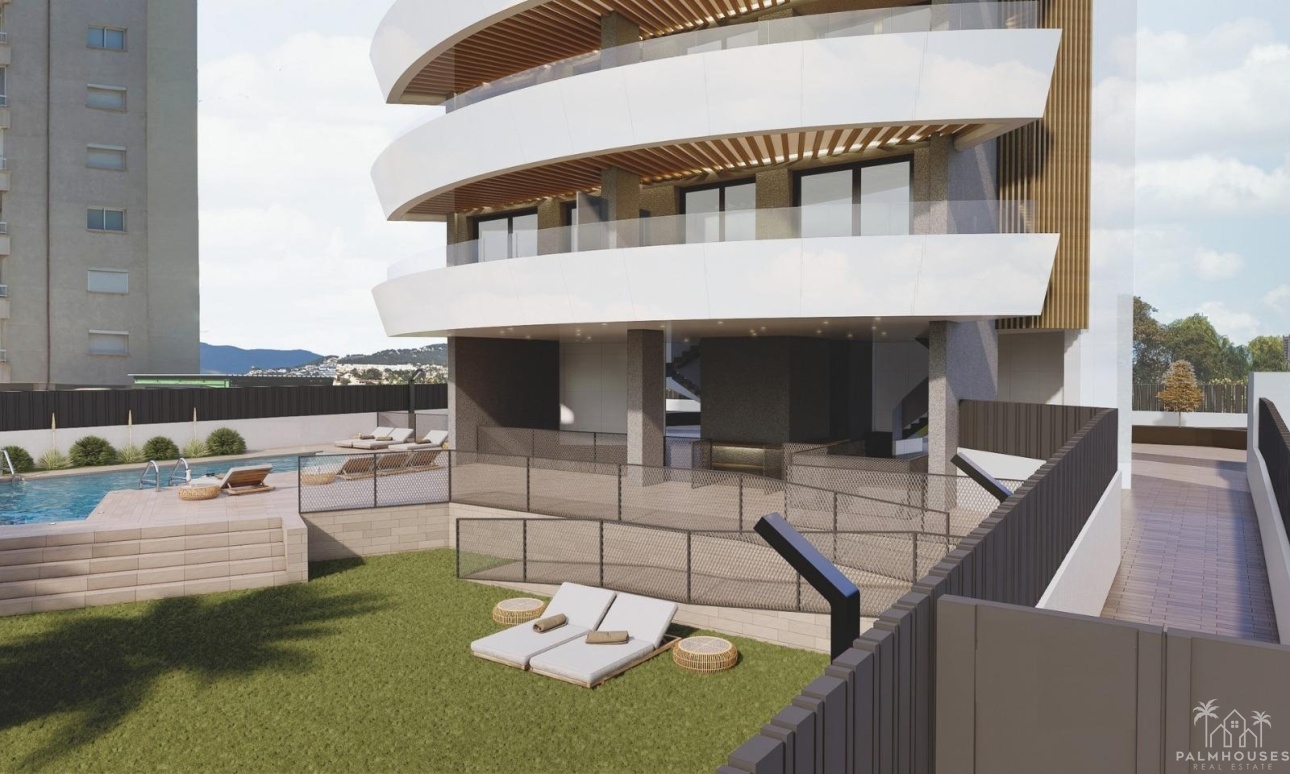 Nueva construcción  - Apartment - Calpe - Playa Cantal Roig
