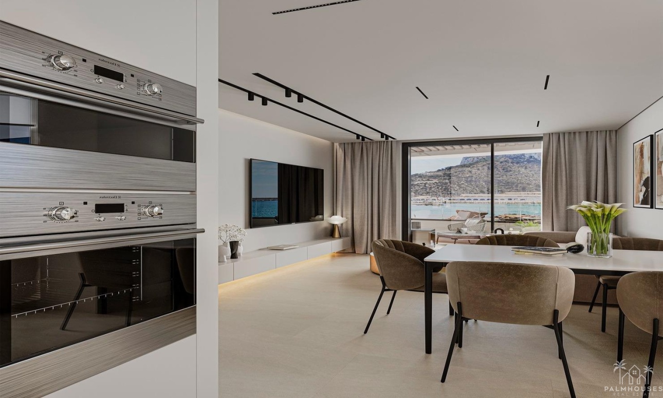 Nueva construcción  - Apartment - Calpe - Playa Cantal Roig