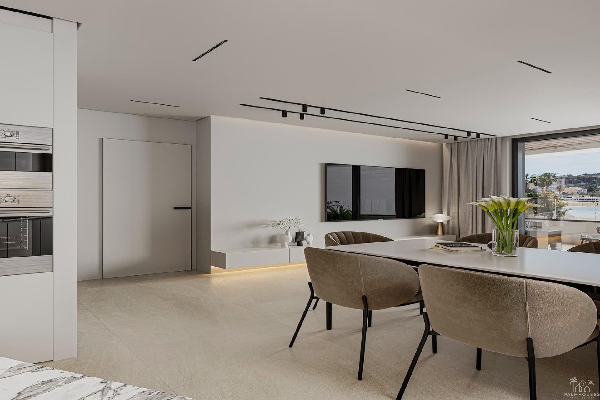 Nueva construcción  - Apartment - Calpe - Playa Cantal Roig