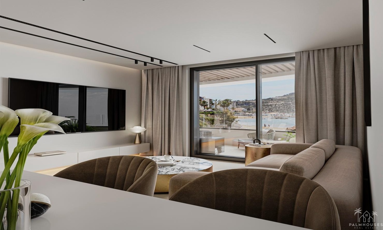 Nueva construcción  - Apartment - Calpe - Playa Cantal Roig