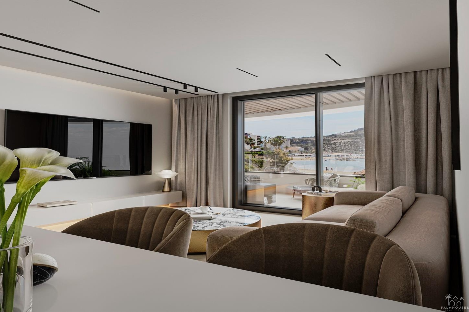 Nueva construcción  - Apartment - Calpe - Playa Cantal Roig