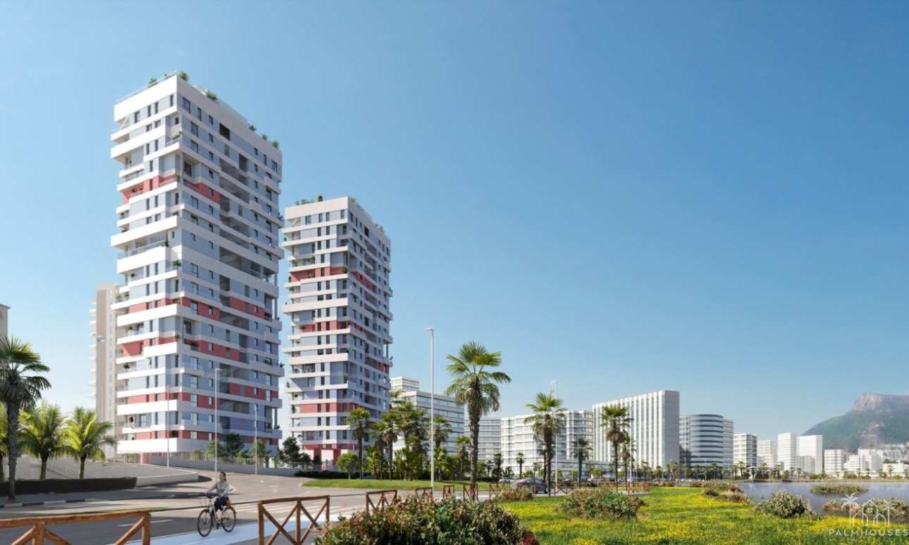 Nueva construcción  - Apartment - Calpe - Playa del Bol