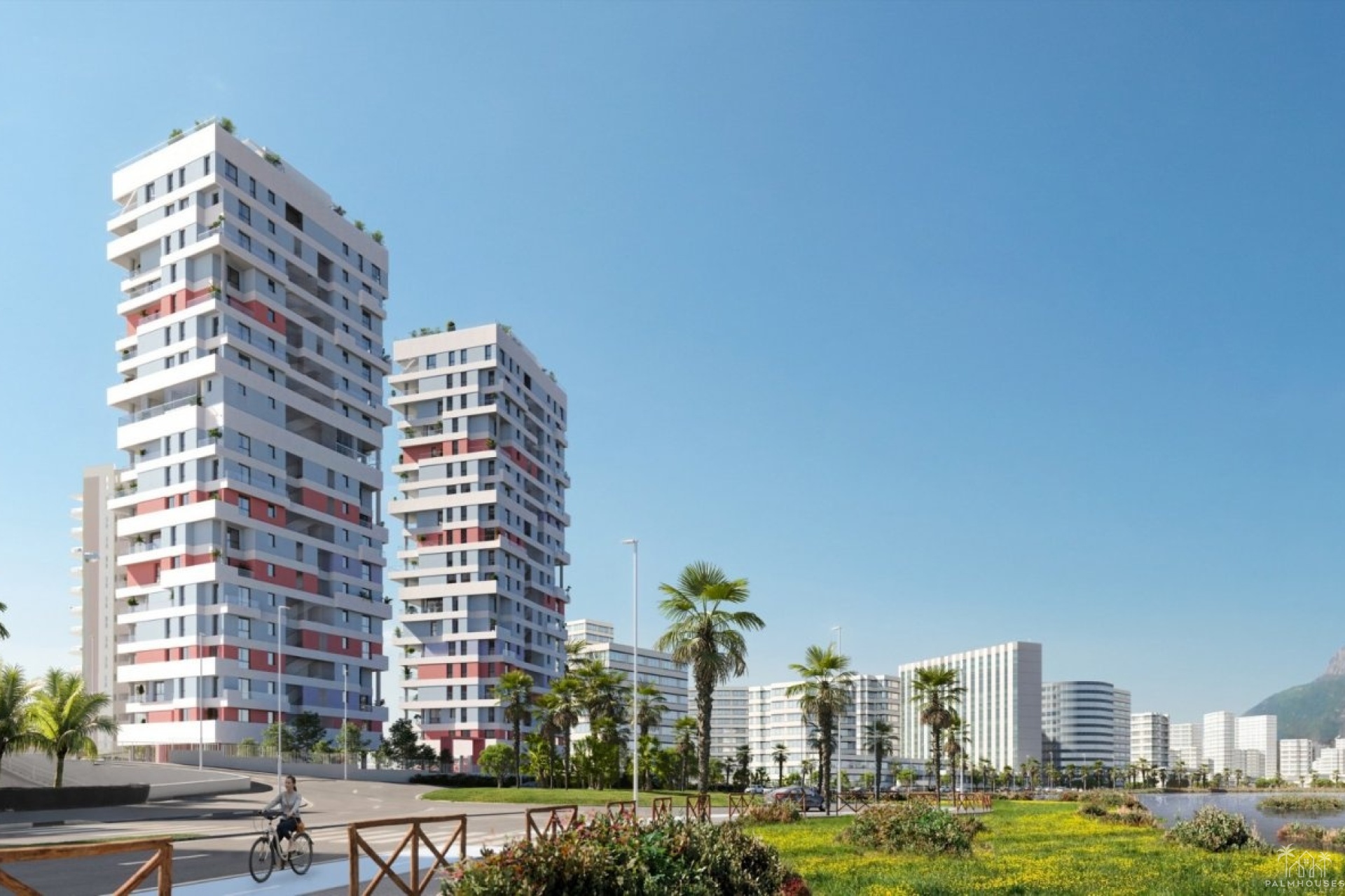 Nueva construcción  - Apartment - Calpe - Playa del Bol