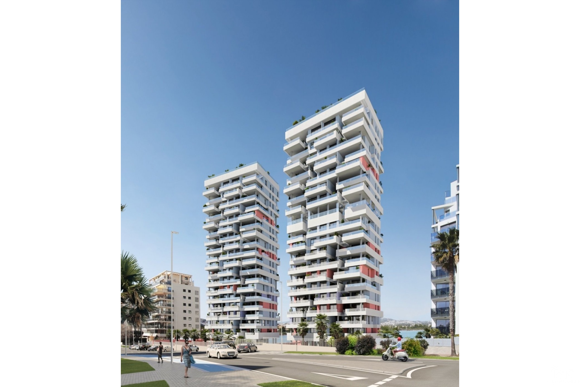 Nueva construcción  - Apartment - Calpe - Playa del Bol