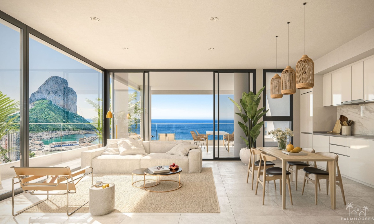 Nueva construcción  - Apartment - Calpe