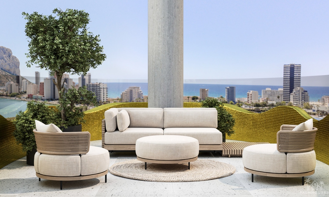 Nueva construcción  - Apartment - Calpe