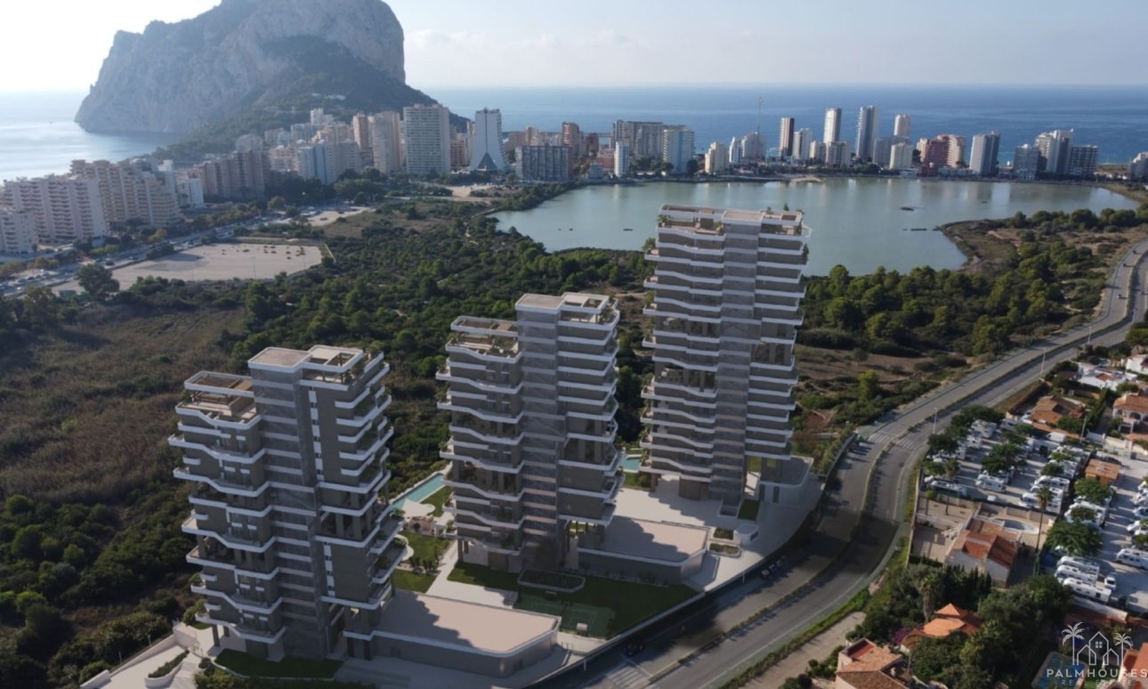 Nueva construcción  - Apartment - Calpe