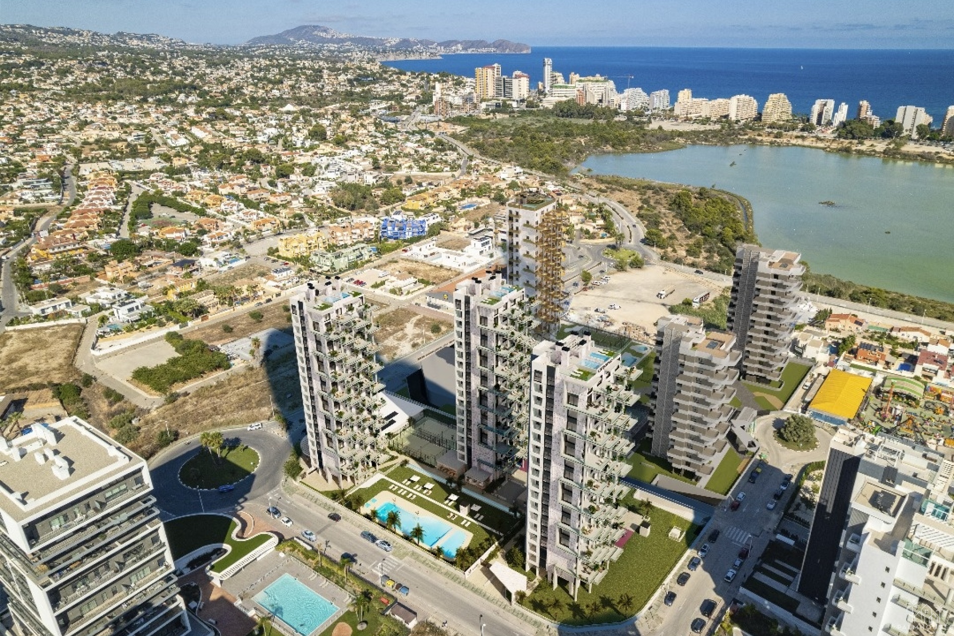 Nueva construcción  - Apartment - Calpe