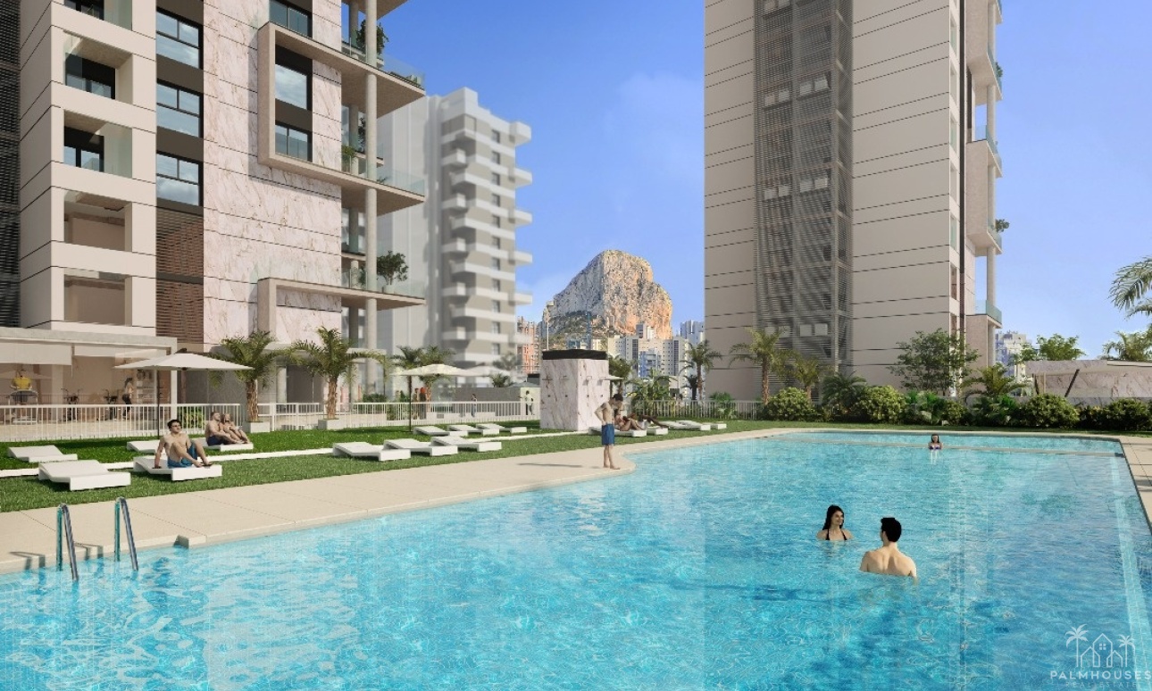 Nueva construcción  - Apartment - Calpe