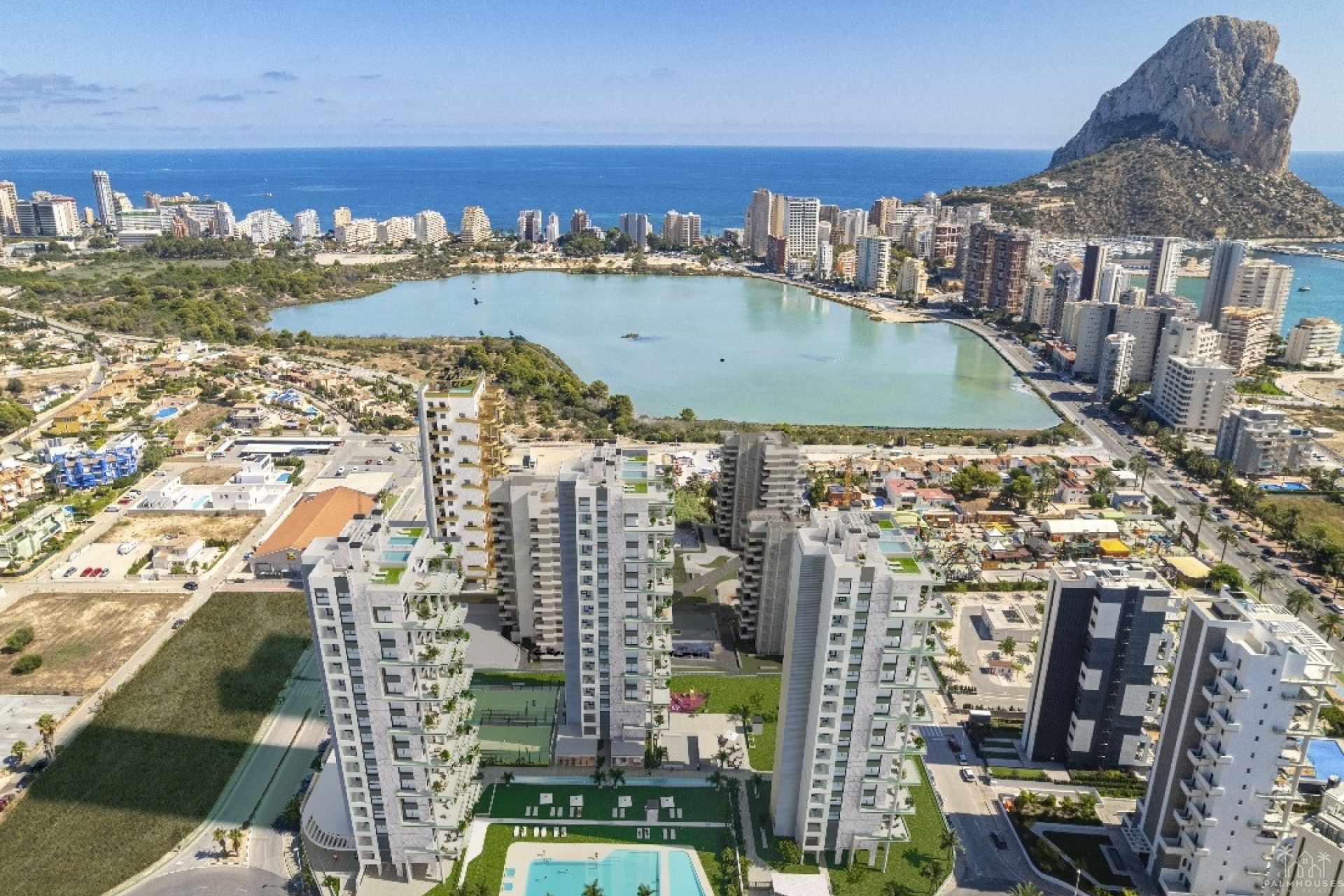 Nueva construcción  - Apartment - Calpe