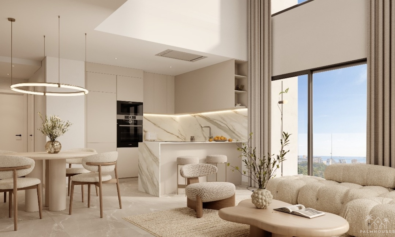 Nueva construcción  - Apartment - Calpe