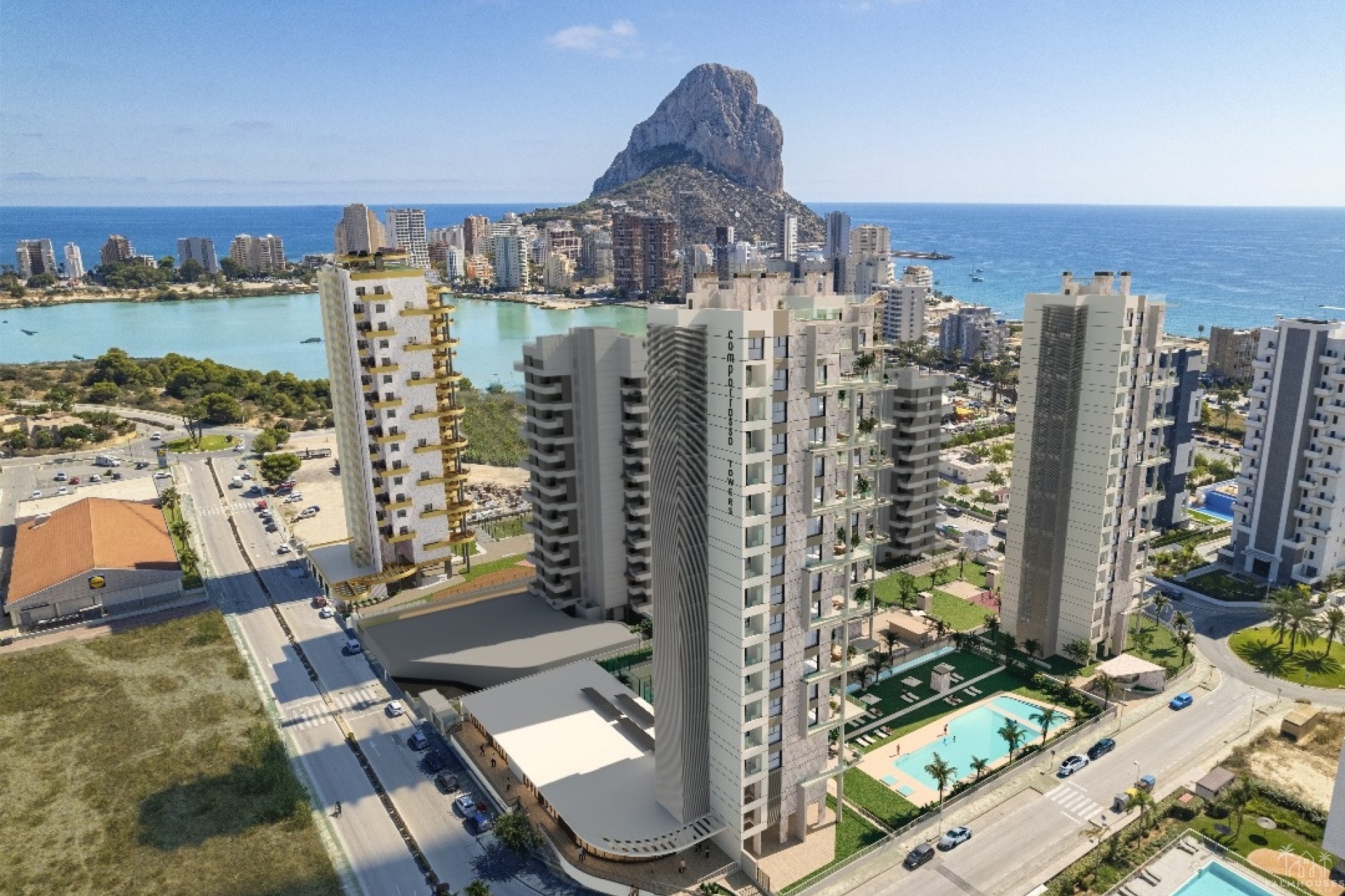 Nueva construcción  - Apartment - Calpe