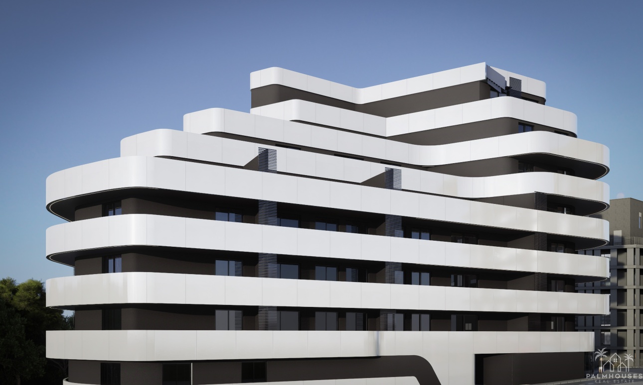 Nueva construcción  - Apartment - Calpe