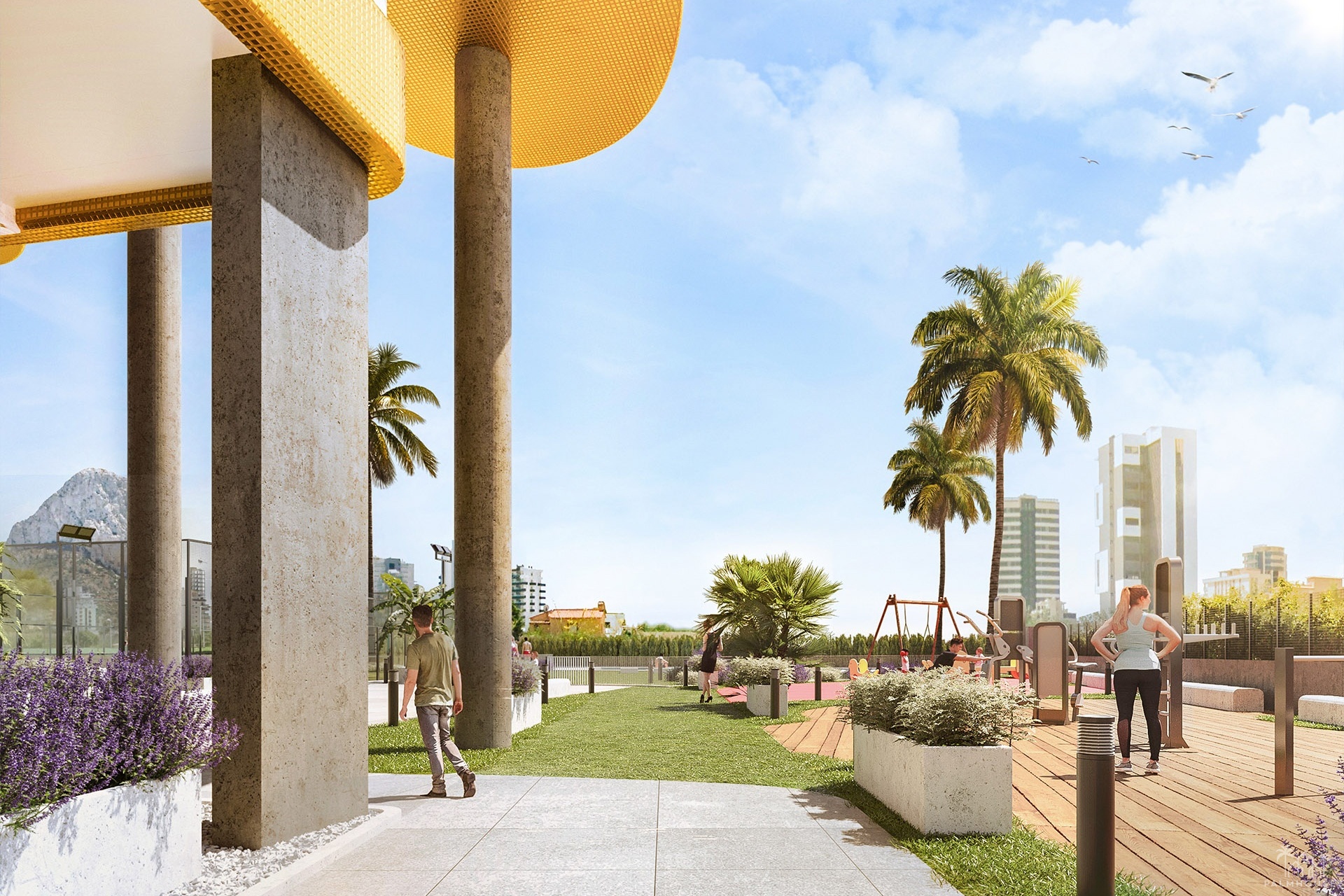 Nueva construcción  - Apartment - Calpe