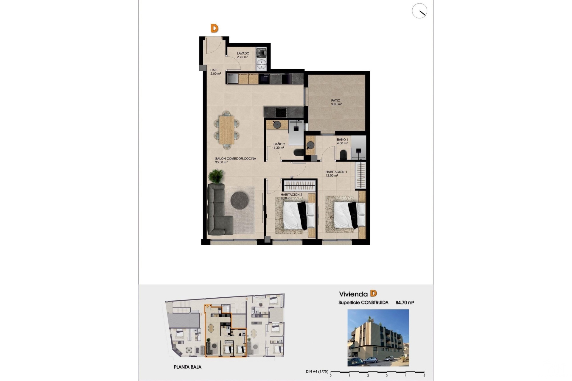 Nueva construcción  - Apartment - Catral - Pueblo