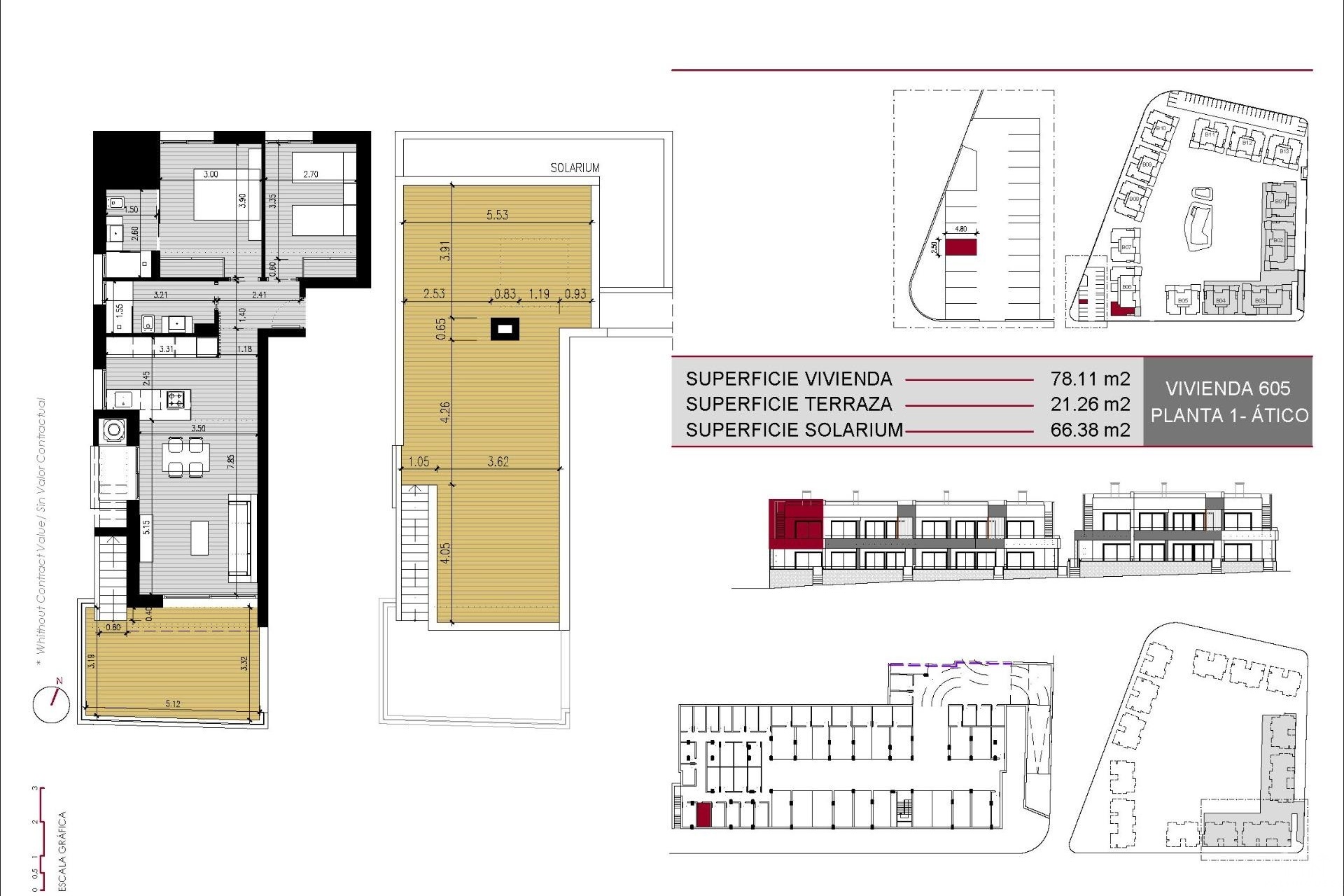 Nueva construcción  - Apartment - Ciudad Quesada - Lo Marabú