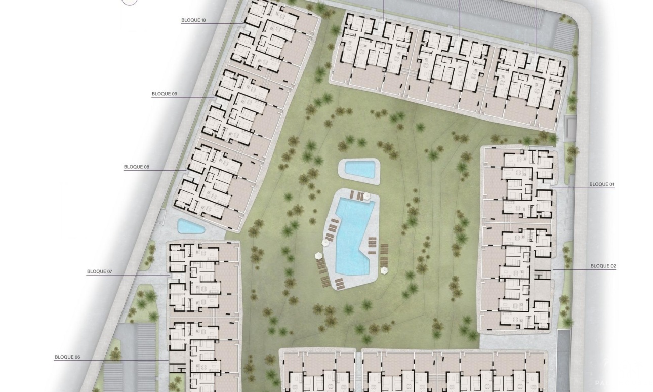 Nueva construcción  - Apartment - Ciudad Quesada - Lo Marabú