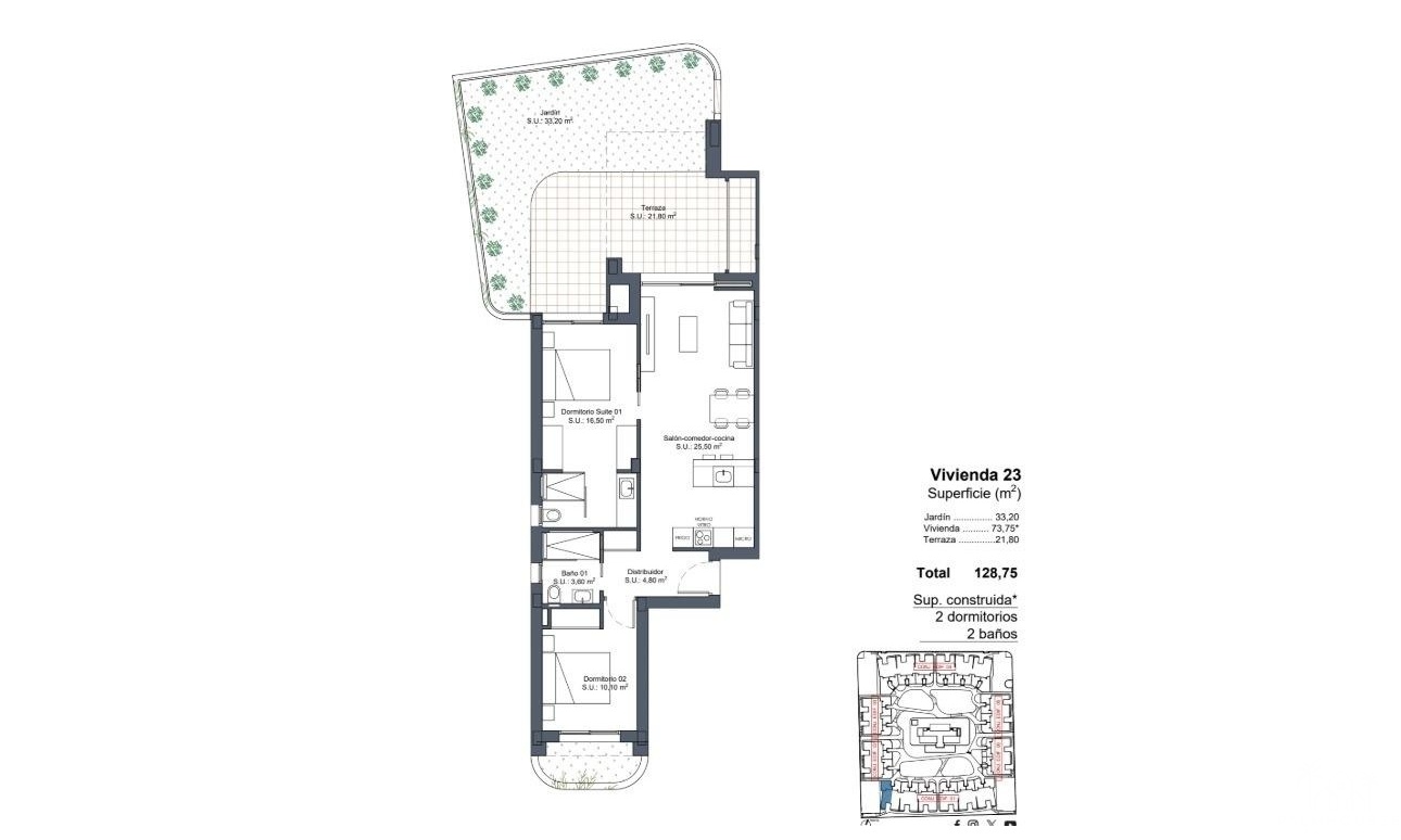 Nueva construcción  - Apartment - Ciudad Quesada - Lo Marabú
