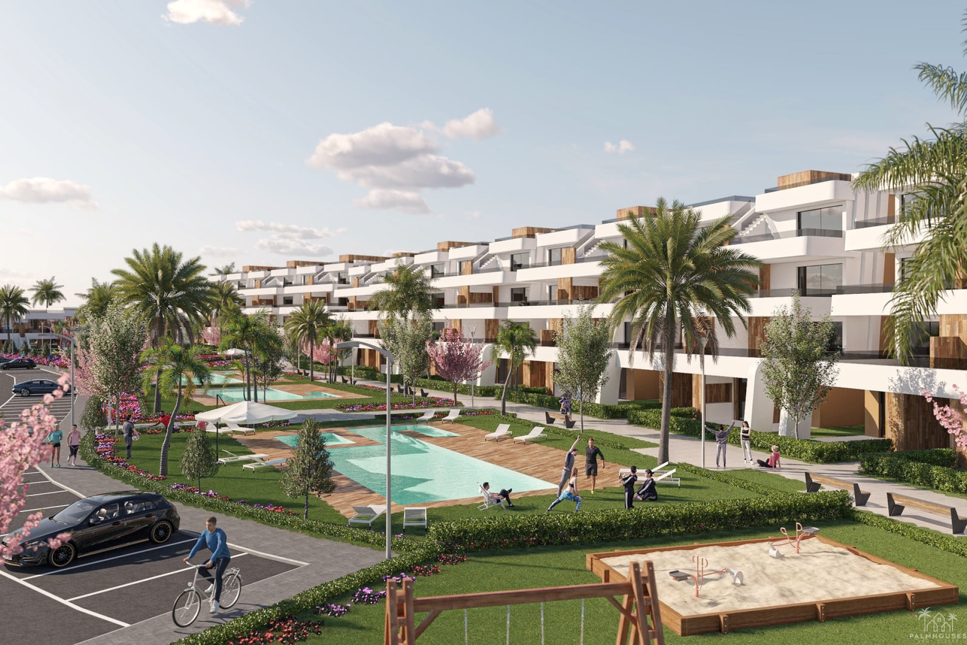 Nueva construcción  - Apartment - Condado de Alhama