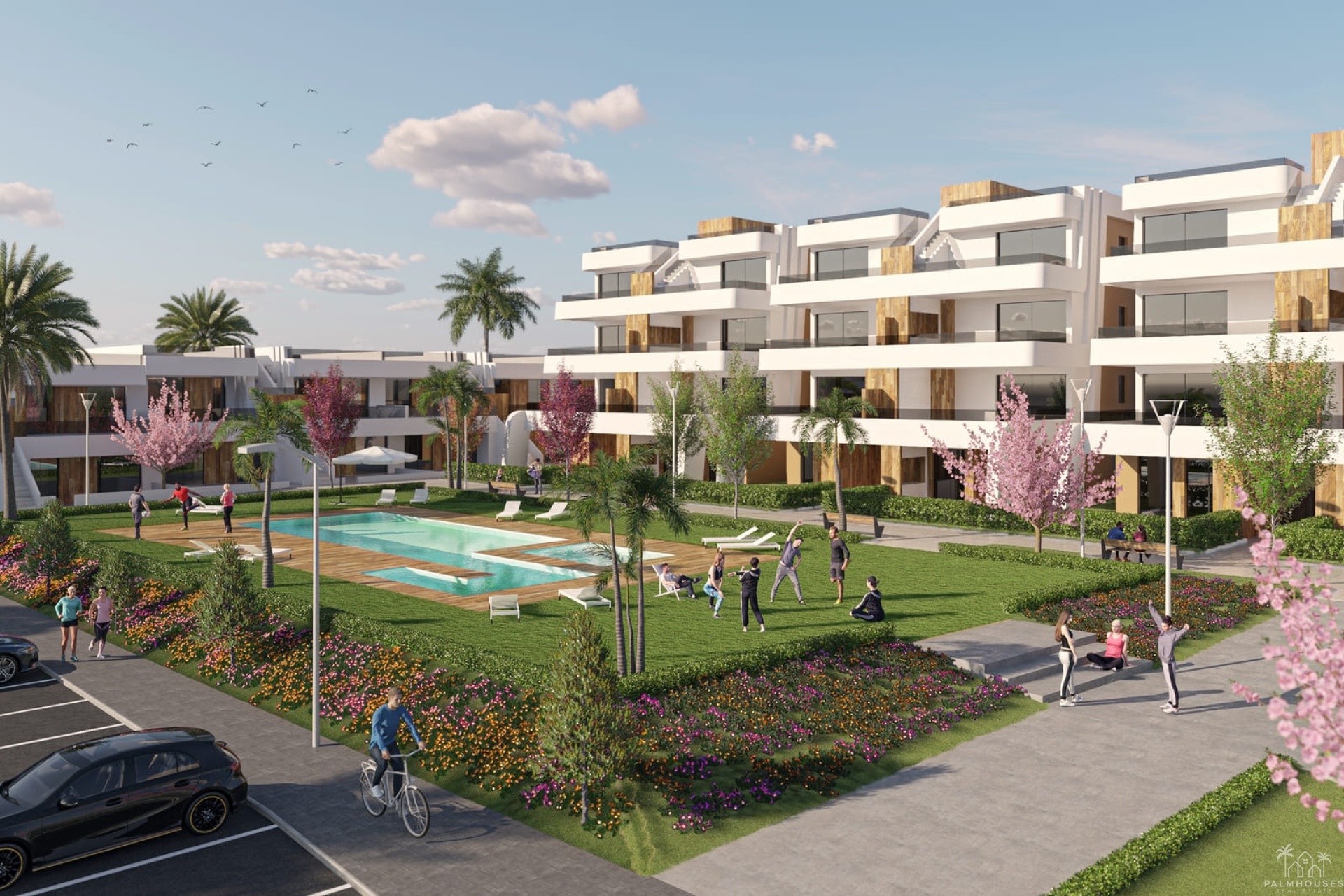 Nueva construcción  - Apartment - Condado de Alhama