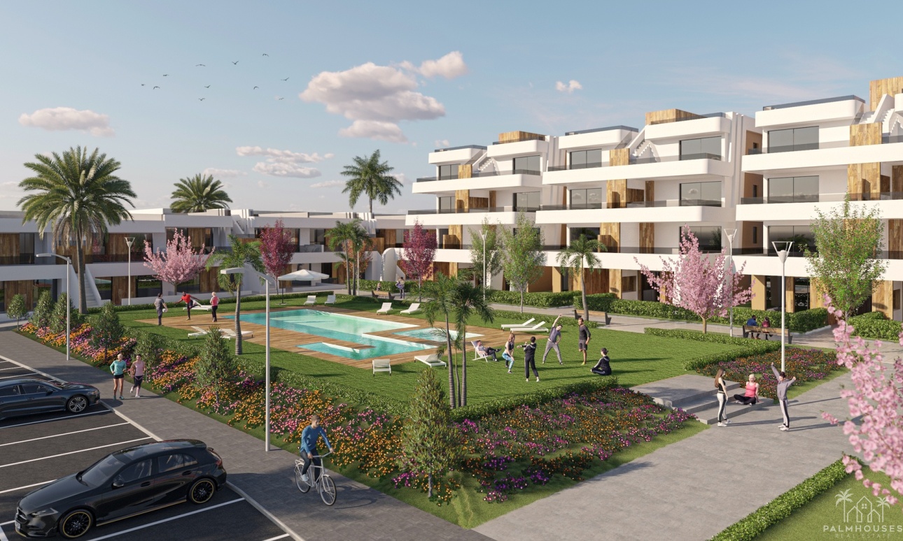 Nueva construcción  - Apartment - Condado de Alhama