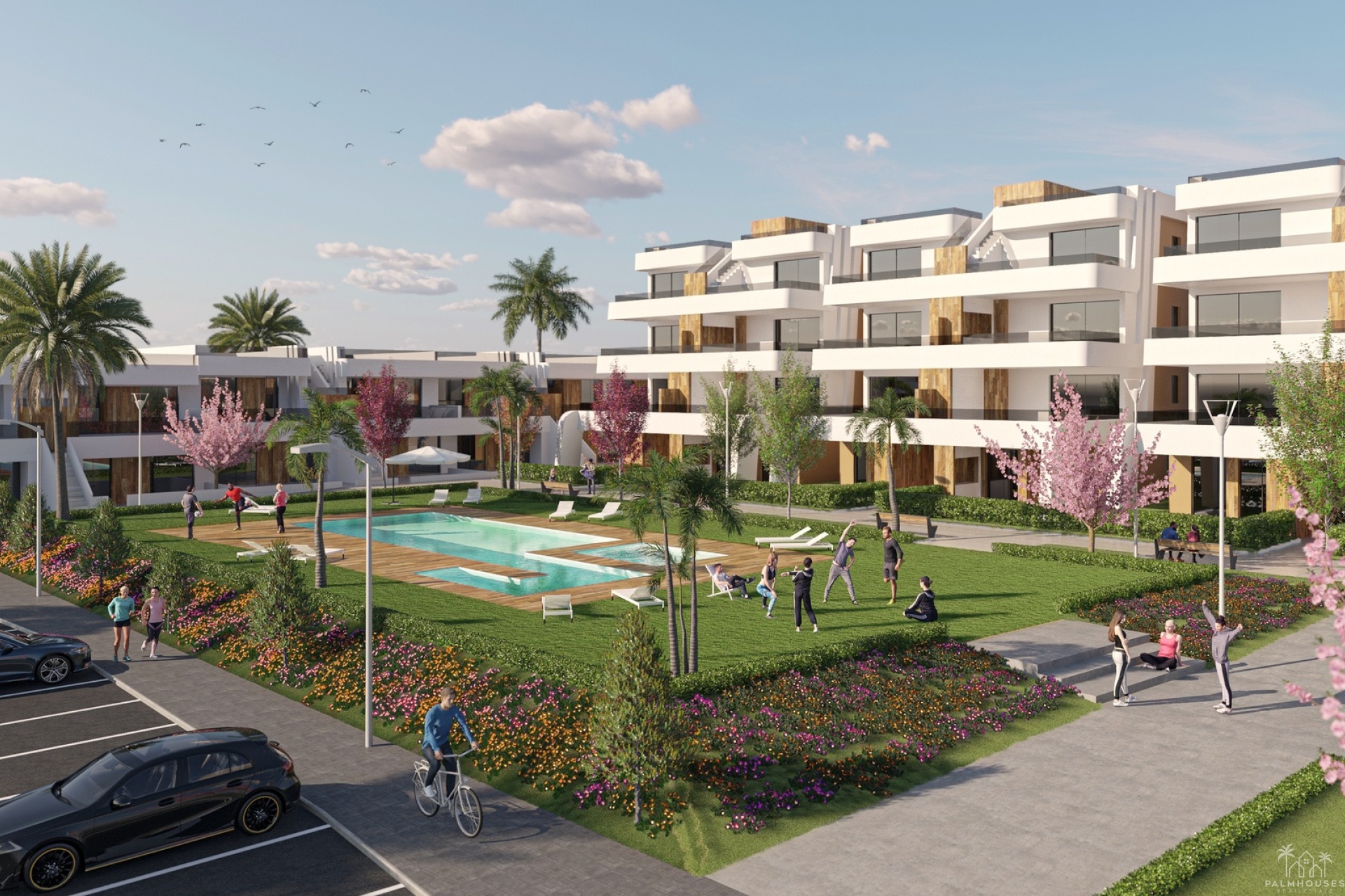 Nueva construcción  - Apartment - Condado de Alhama