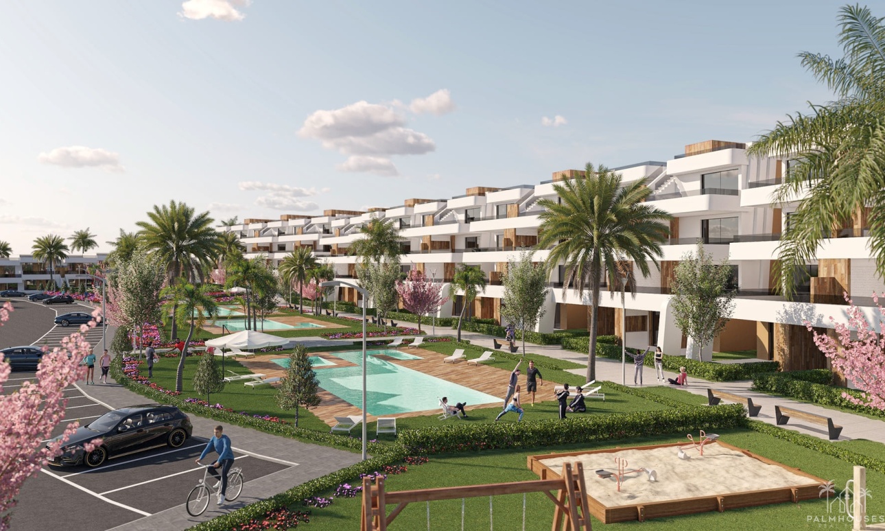 Nueva construcción  - Apartment - Condado de Alhama