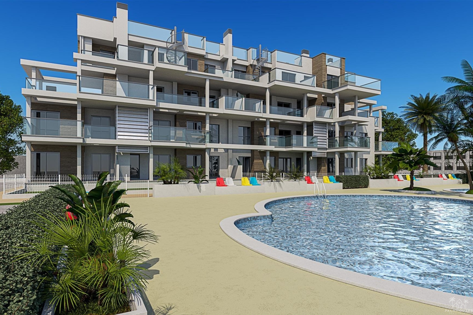 Nueva construcción  - Apartment - Denia - Las Marinas km 2.5