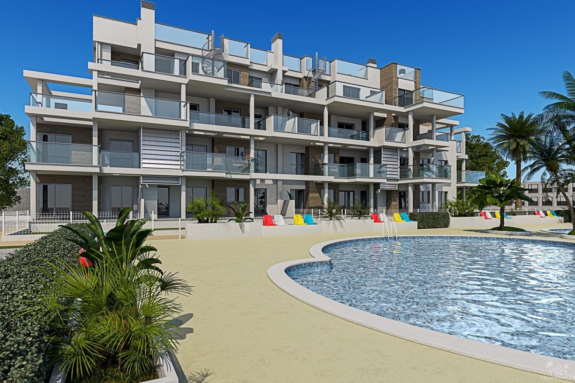 Nueva construcción  - Apartment - Denia - Las Marinas km 2.5