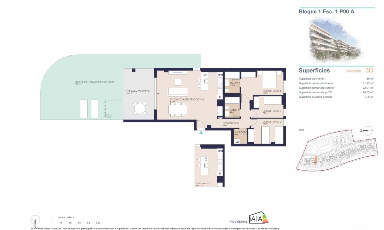 Nueva construcción  - Apartment - Denia - Playa de La Almadraba