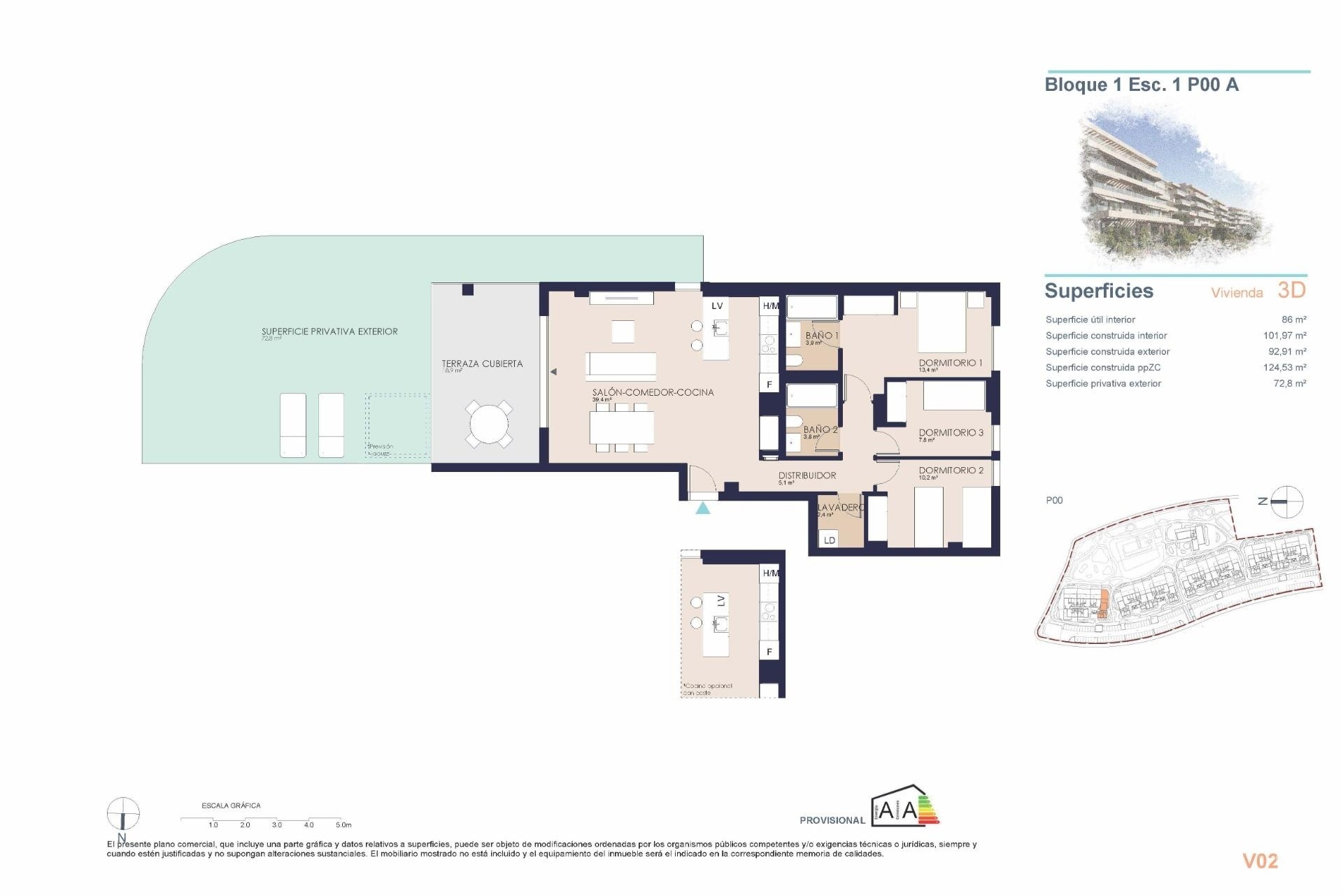 Nueva construcción  - Apartment - Denia - Playa de La Almadraba