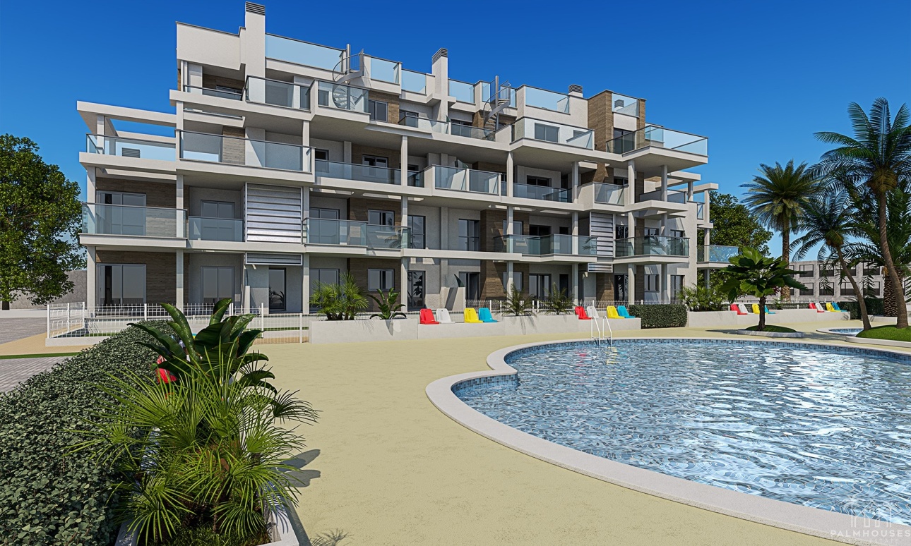 Nueva construcción  - Apartment - Denia