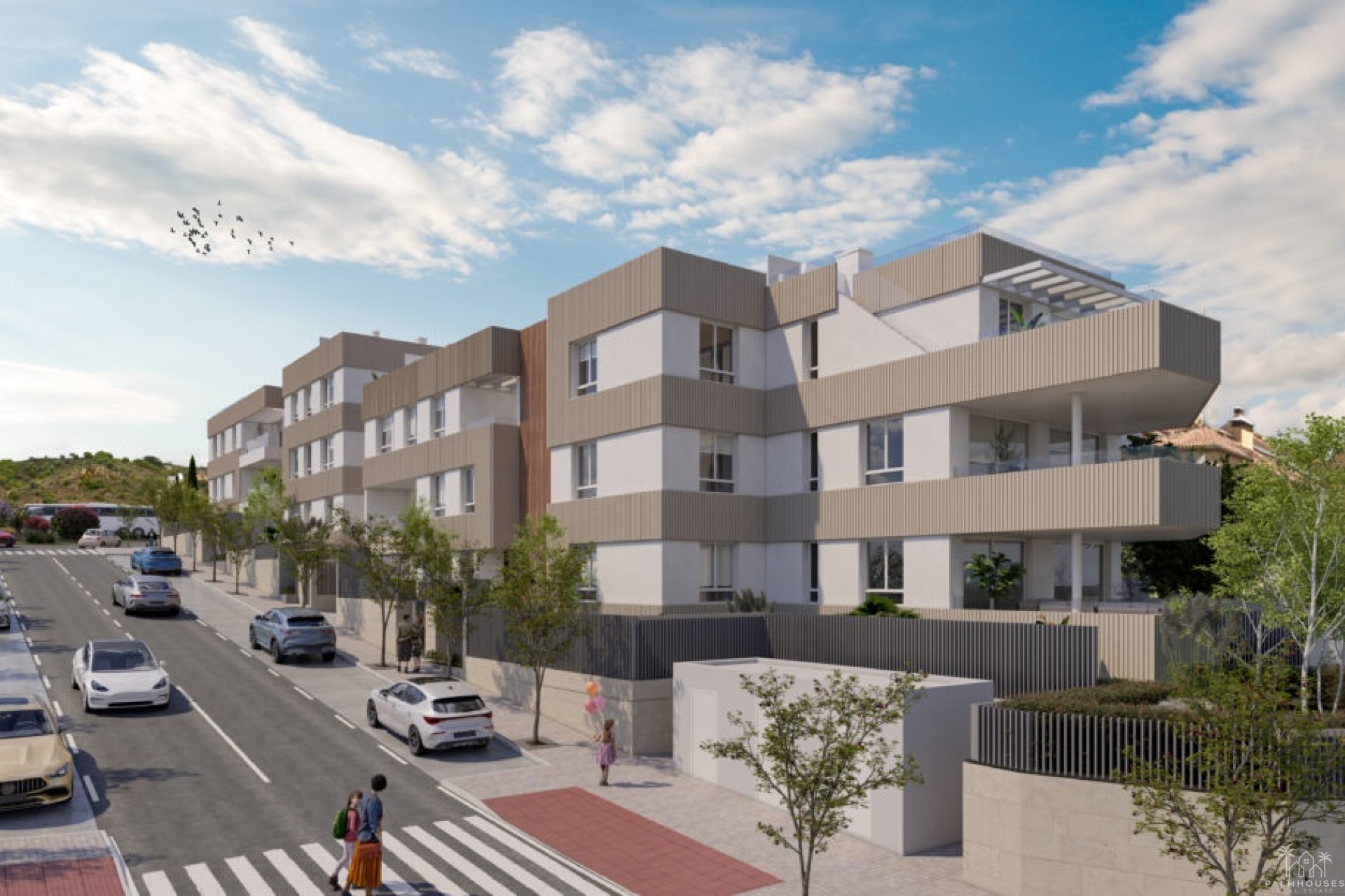 Nueva construcción  - Apartment - Estepona
