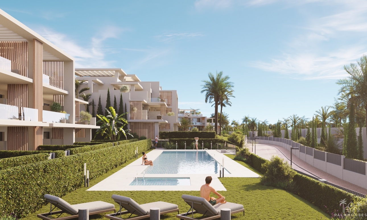 Nueva construcción  - Apartment - Estepona