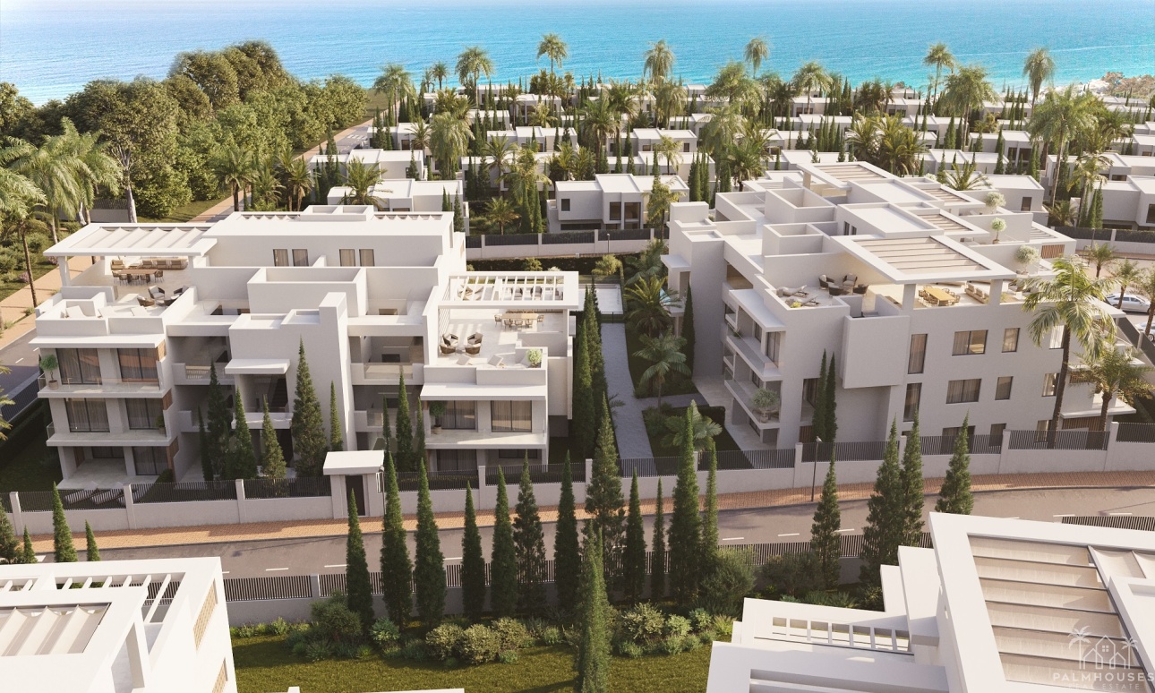Nueva construcción  - Apartment - Estepona