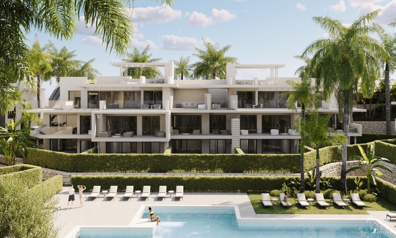 Nueva construcción  - Apartment - Estepona