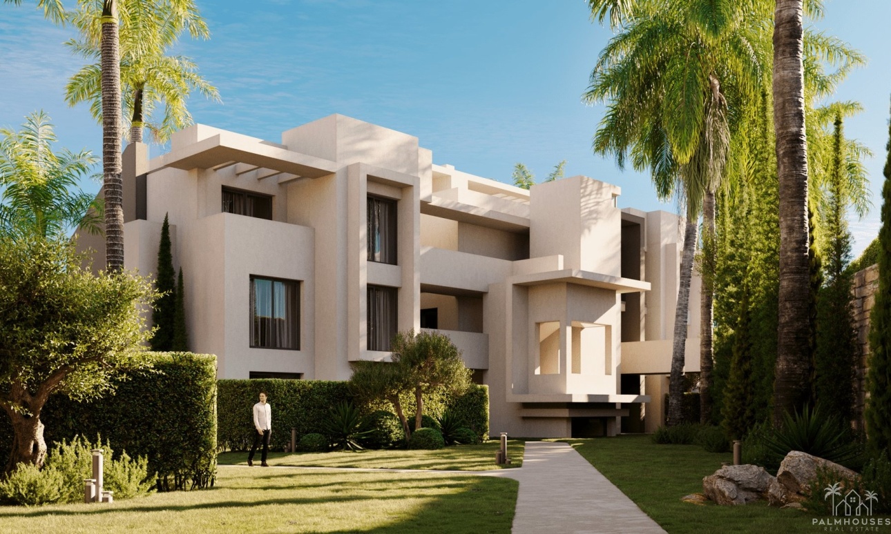 Nueva construcción  - Apartment - Estepona