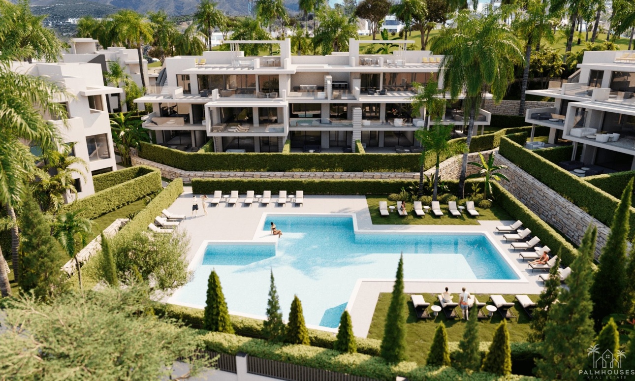 Nueva construcción  - Apartment - Estepona