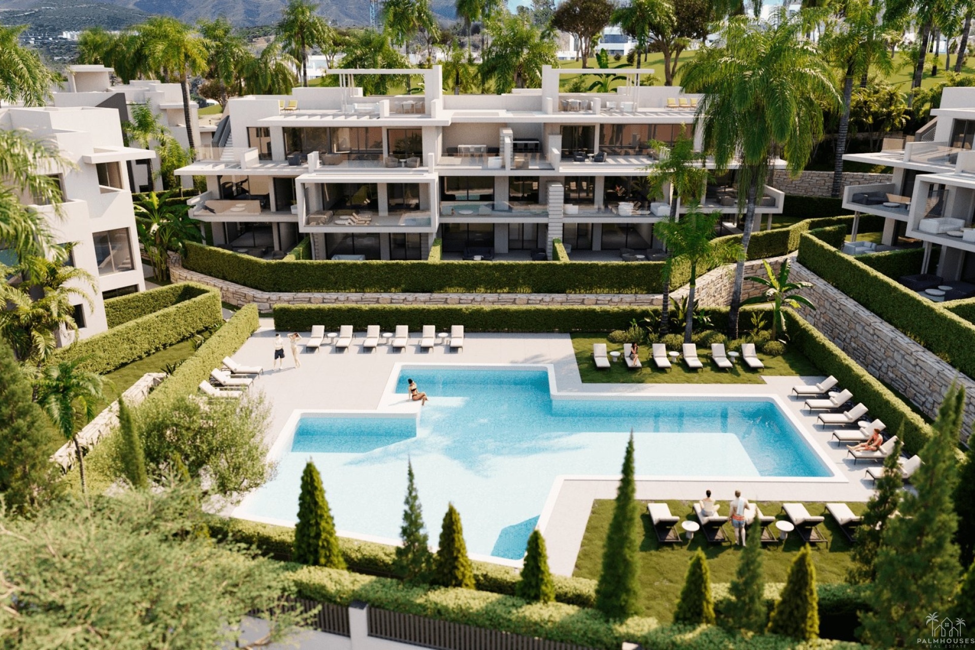 Nueva construcción  - Apartment - Estepona