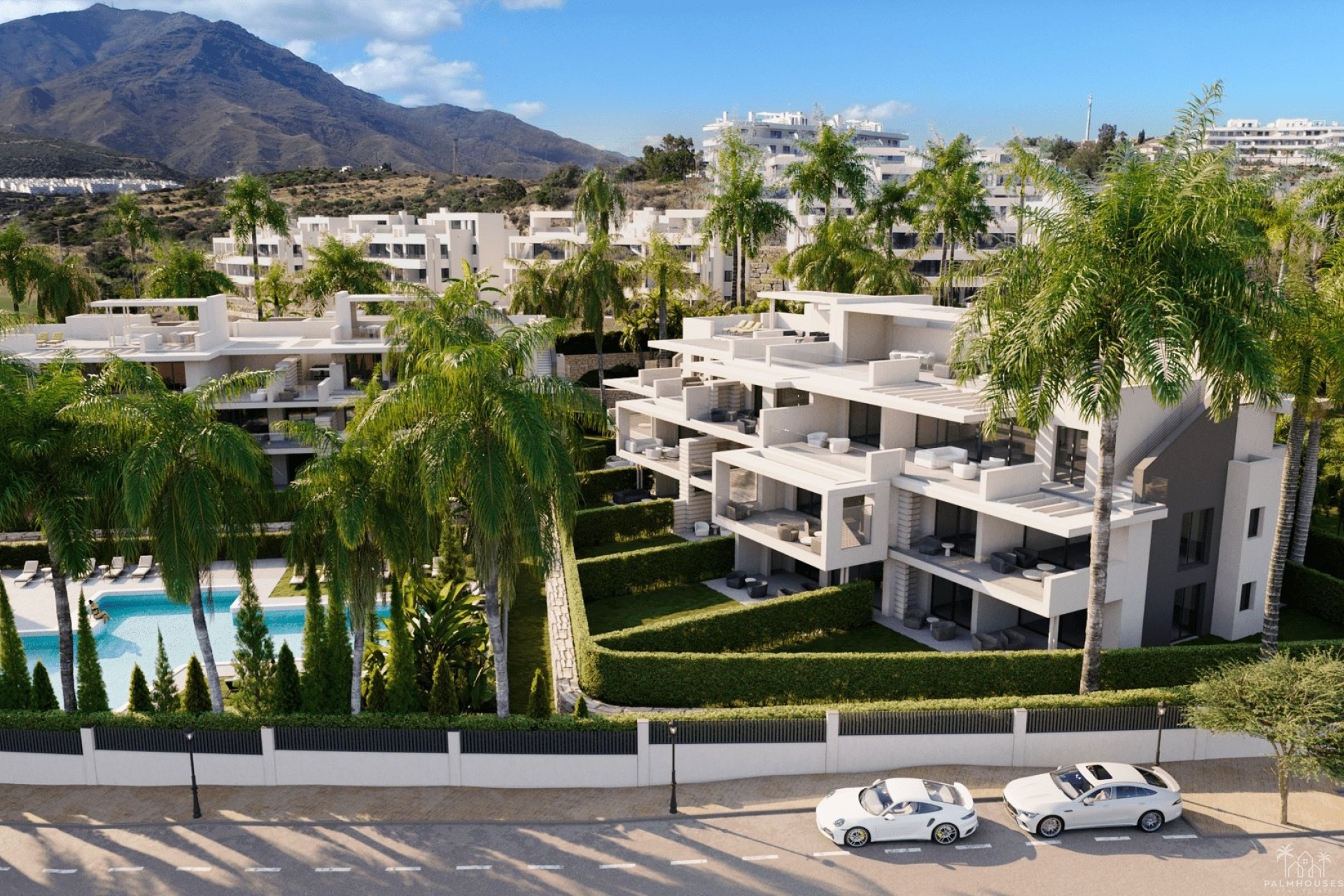 Nueva construcción  - Apartment - Estepona
