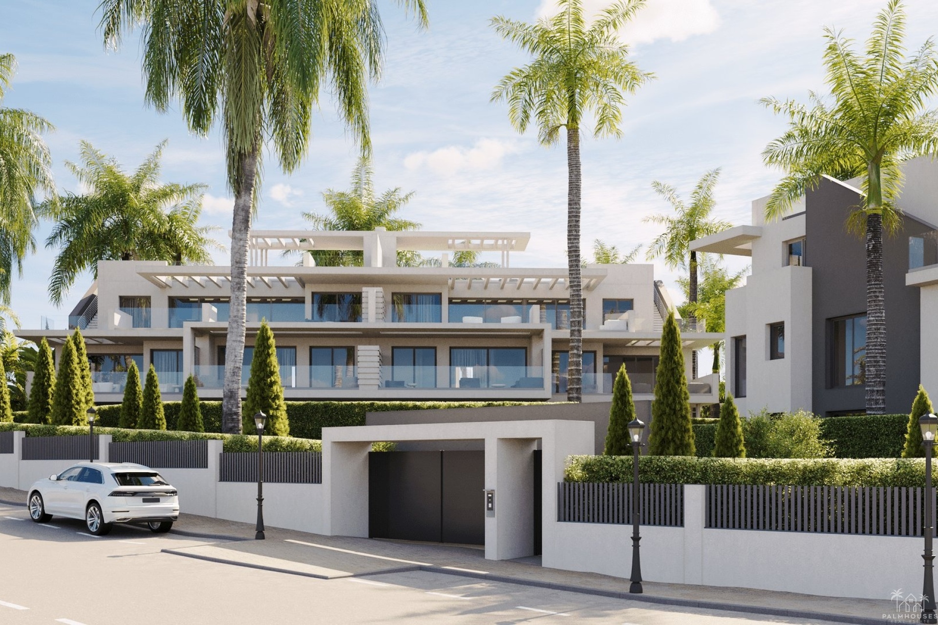Nueva construcción  - Apartment - Estepona