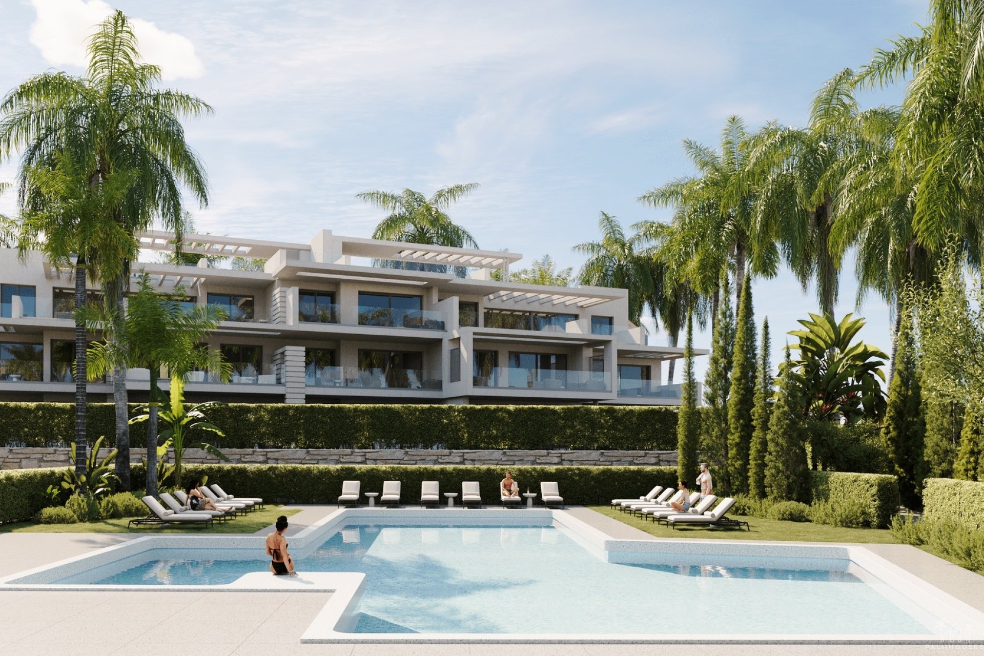 Nueva construcción  - Apartment - Estepona