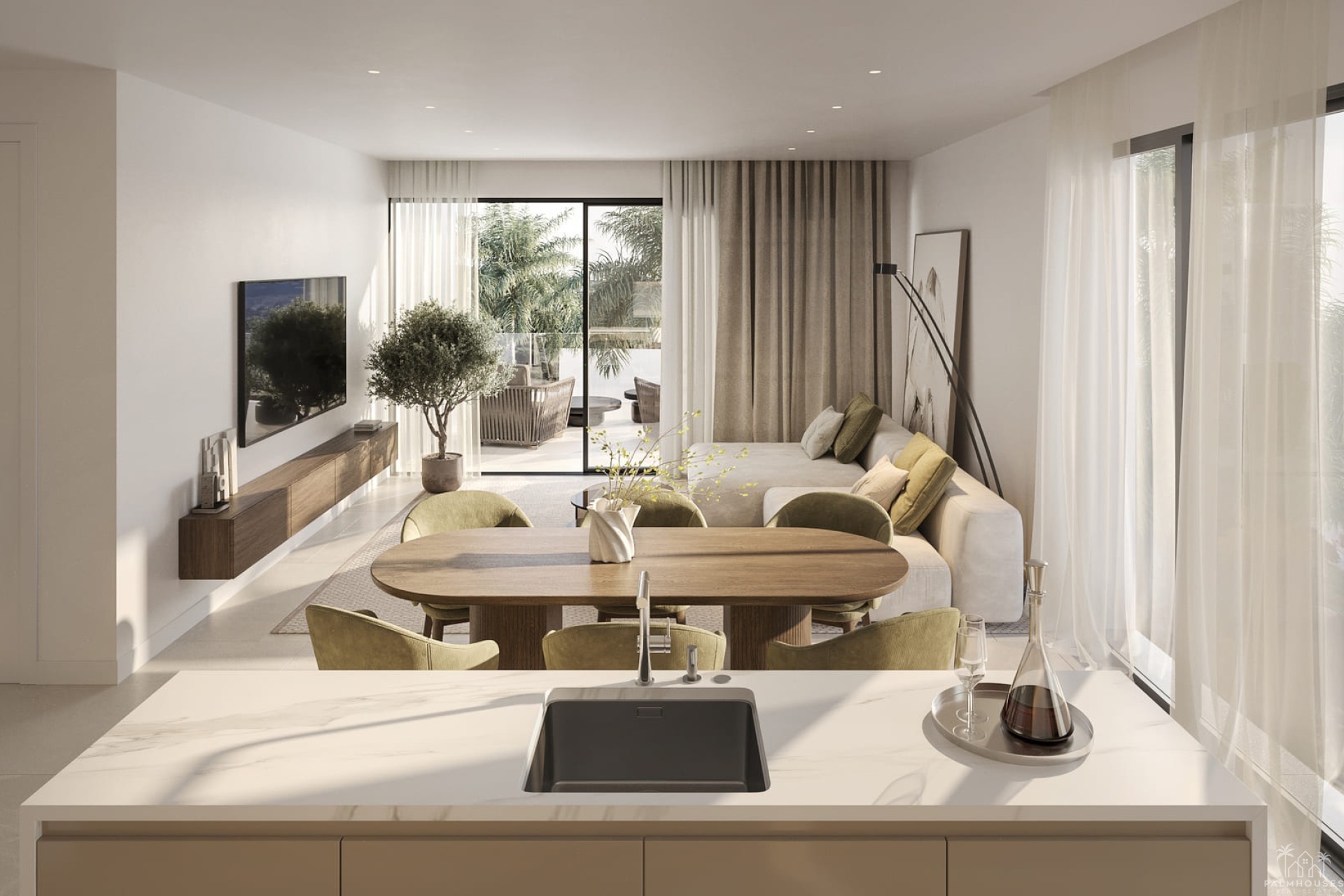 Nueva construcción  - Apartment - Estepona
