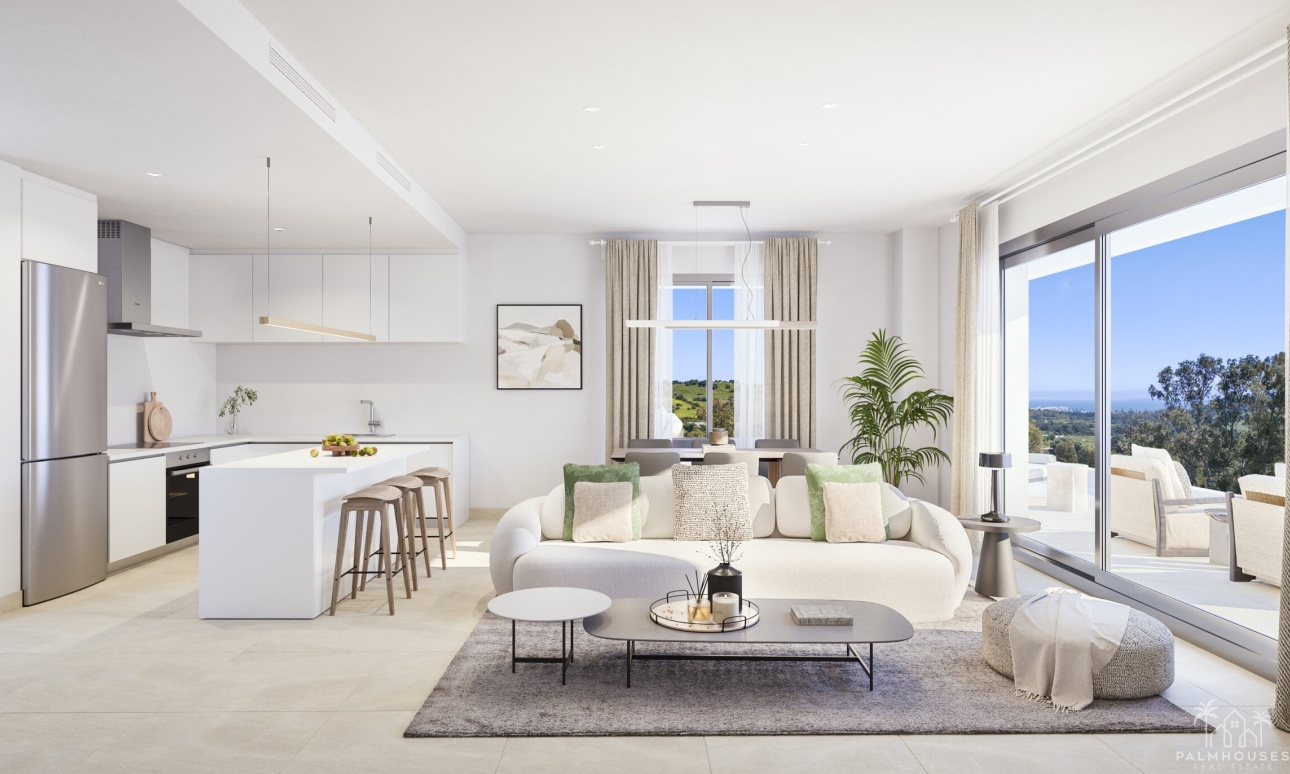 Nueva construcción  - Apartment - Estepona