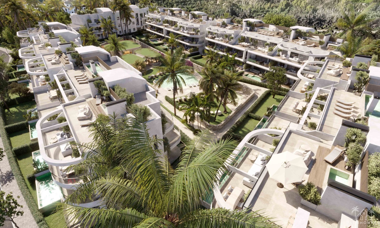 Nueva construcción  - Apartment - Estepona