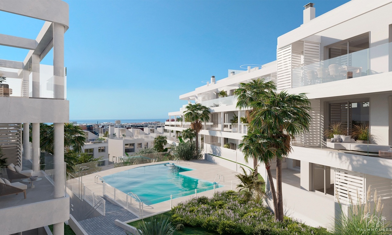 Nueva construcción  - Apartment - Estepona