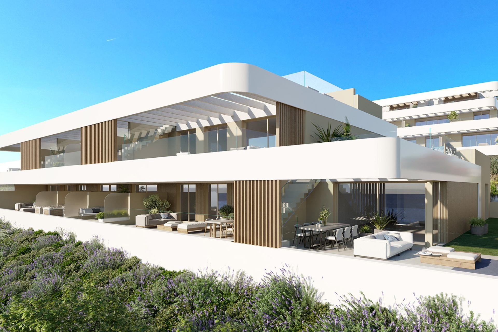 Nueva construcción  - Apartment - Estepona
