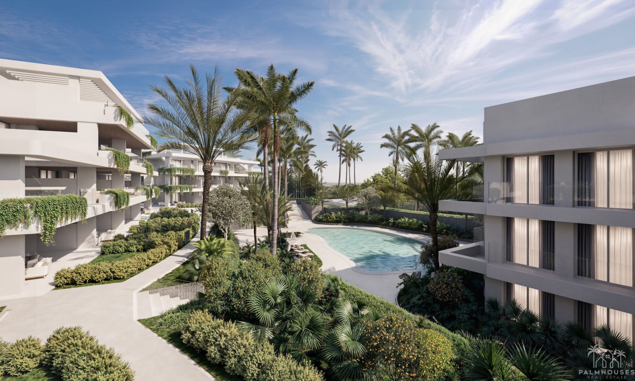 Nueva construcción  - Apartment - Estepona