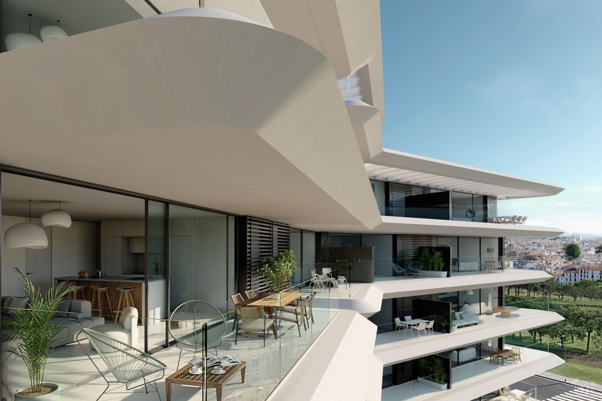 Nueva construcción  - Apartment - Estepona